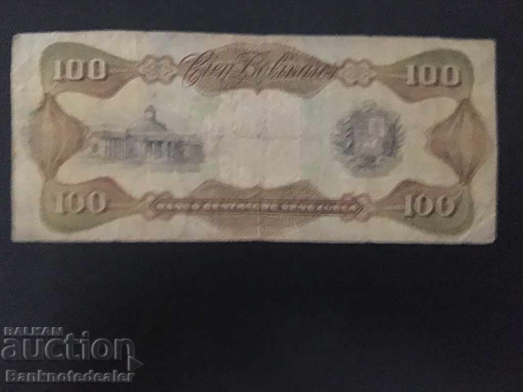 Venezuela 100 Bolivares 1998 Pick 66f Ref 2863 with price 2.00 BGN | € 1.02 Venezuela 100 Bolivares 1998 Pick 66f Ref 2863 with price 2.00 BGN | € 1.02