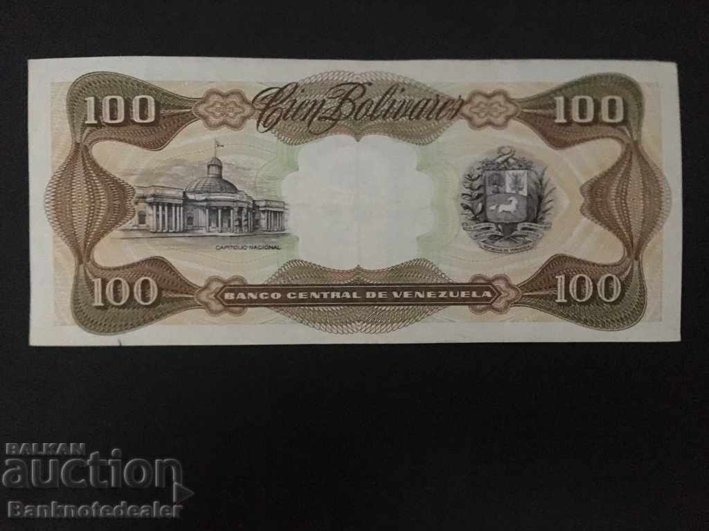 Venezuela 100 Bolivares 1998 Pick 66f Ref 9520 with price 6.00 BGN | € 3.07 Venezuela 100 Bolivares 1998 Pick 66f Ref 9520 with price 6.00 BGN | € 3.07