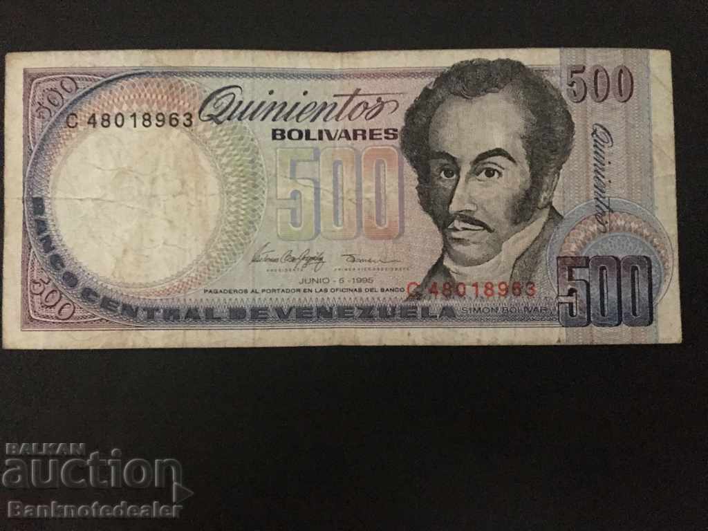 Venezuela 500 Bolivares 1995 Pick 67e Ref 8963