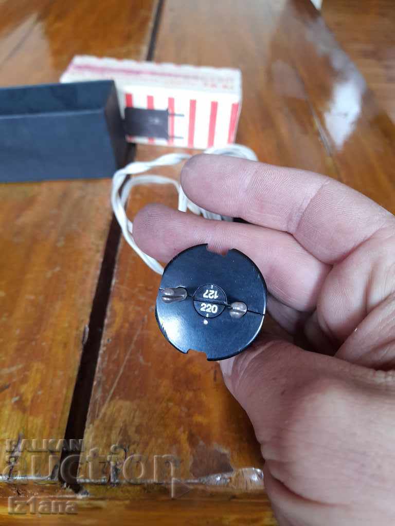 Delivery of Old battery charger 7D Delivery of Old battery charger 7D