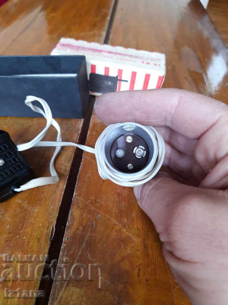 Old battery charger 7D - 6 Old battery charger 7D - 6