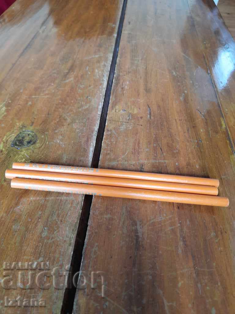 Old pencil, Dobrogea pencils