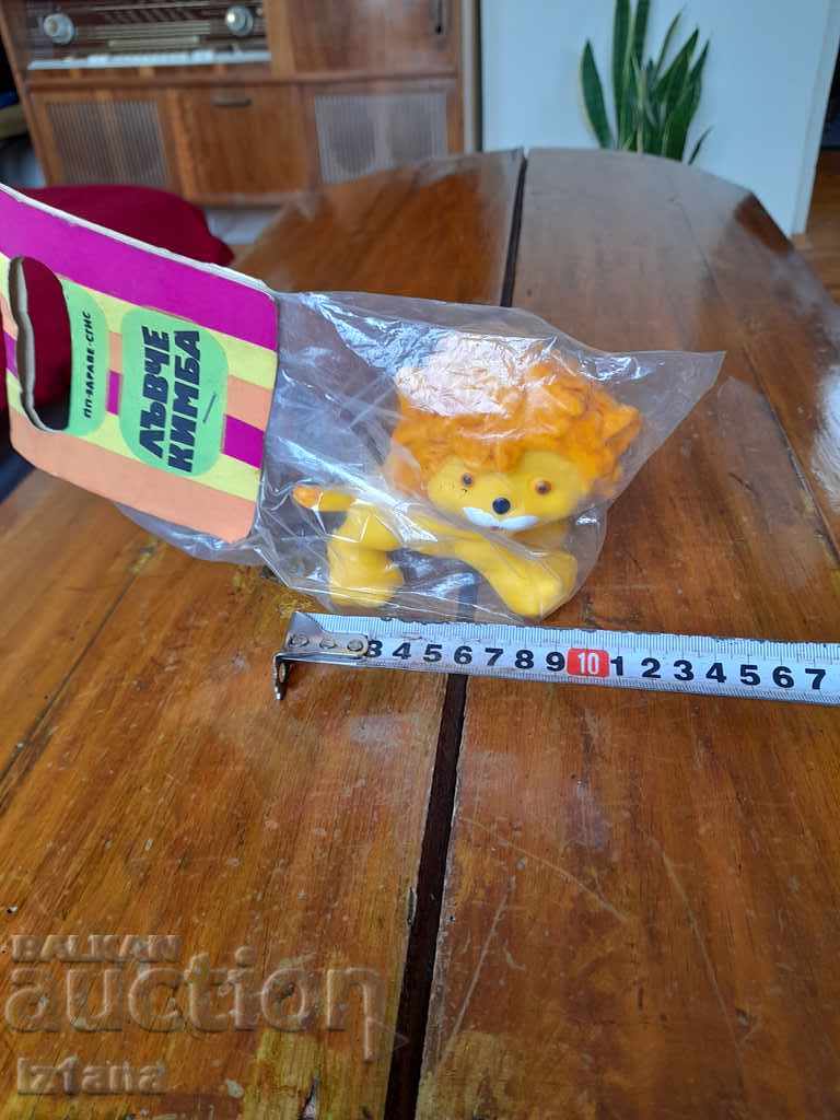 Old lion Kimba toy - 5 Old lion Kimba toy - 5