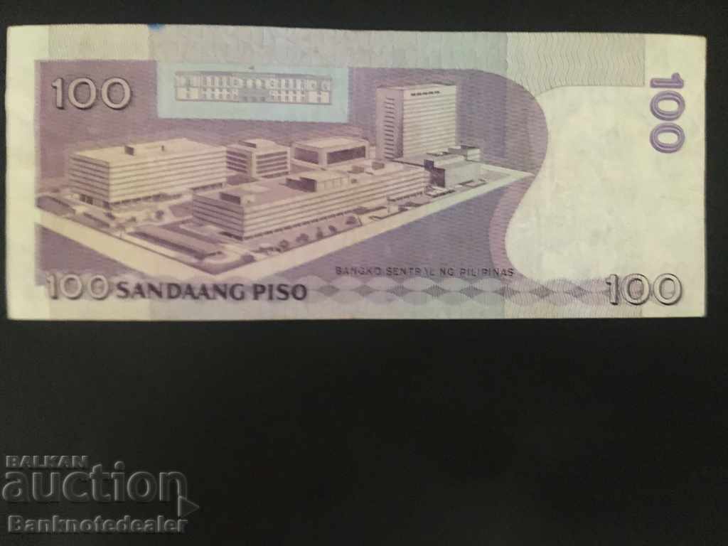 Philippines 100 Piso 1987-94 Pick 172d Ref 2064 with price 12.00 BGN | € 6.14 Philippines 100 Piso 1987-94 Pick 172d Ref 2064 with price 12.00 BGN | € 6.14