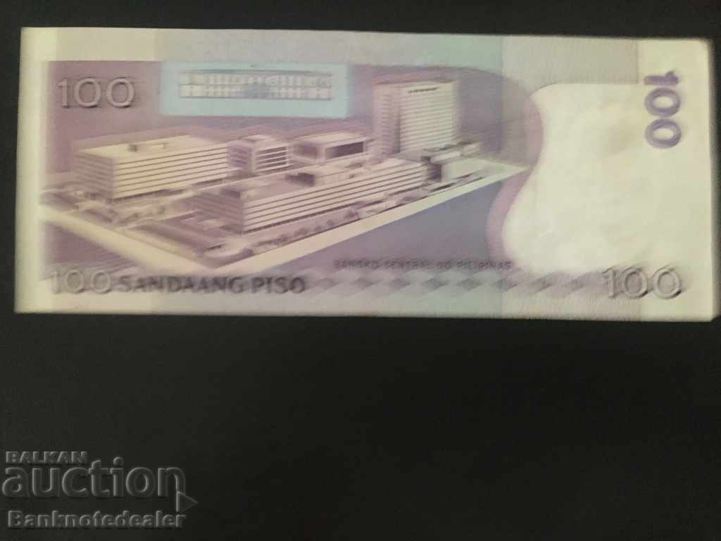 Philippines 100 Piso 1987-94 Pick 172d Ref 2174 with price 12.00 BGN | € 6.14 Philippines 100 Piso 1987-94 Pick 172d Ref 2174 with price 12.00 BGN | € 6.14