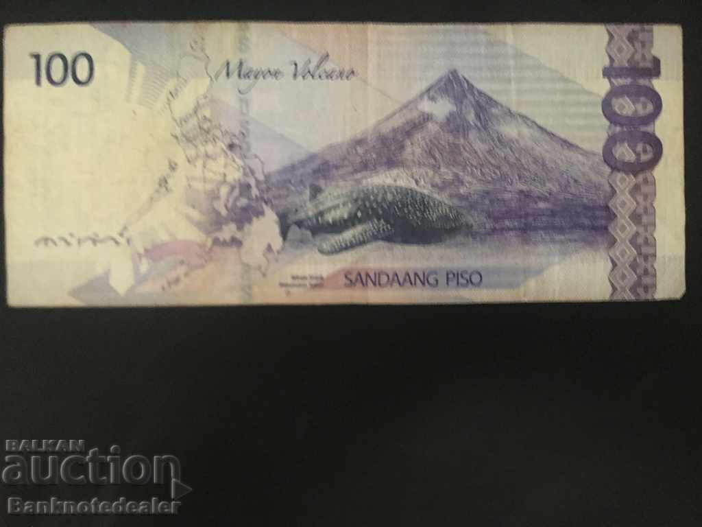 Philippines 100 Piso 2010-16 Pick 208 Ref 4425 with price 6.00 BGN | € 3.07 Philippines 100 Piso 2010-16 Pick 208 Ref 4425 with price 6.00 BGN | € 3.07