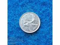 25 цента Канада 1974
