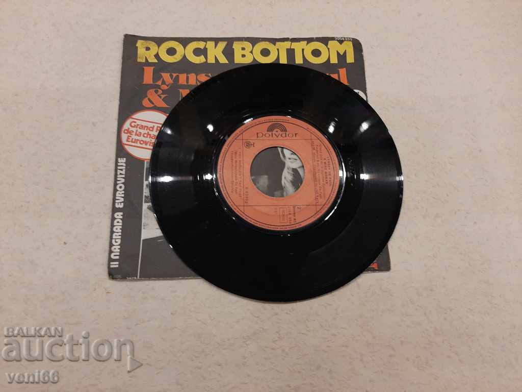 Turntable - small format Rock Bottom with price 1.50 BGN | € 0.77 Turntable - small format Rock Bottom with price 1.50 BGN | € 0.77