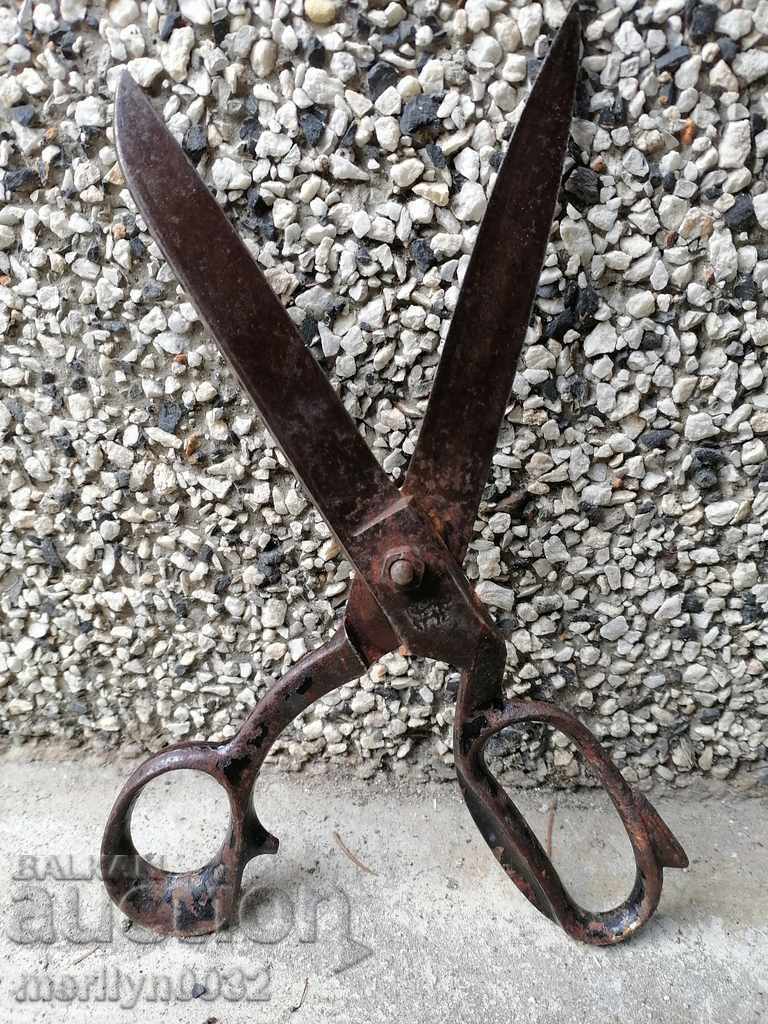 Old tailor German scissors Solingen old scissors with price 69.00 BGN | € 35.28