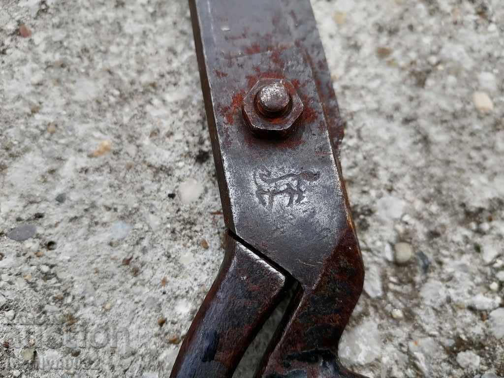 Auction  Old tailor German scissors Solingen old scissors