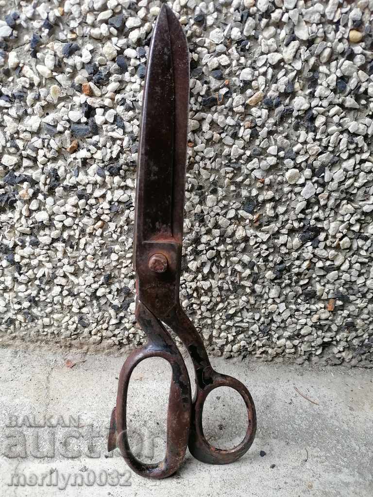 Delivery of Old tailor German scissors Solingen old scissors