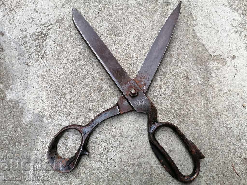 Old tailor German scissors Solingen old scissors - 5