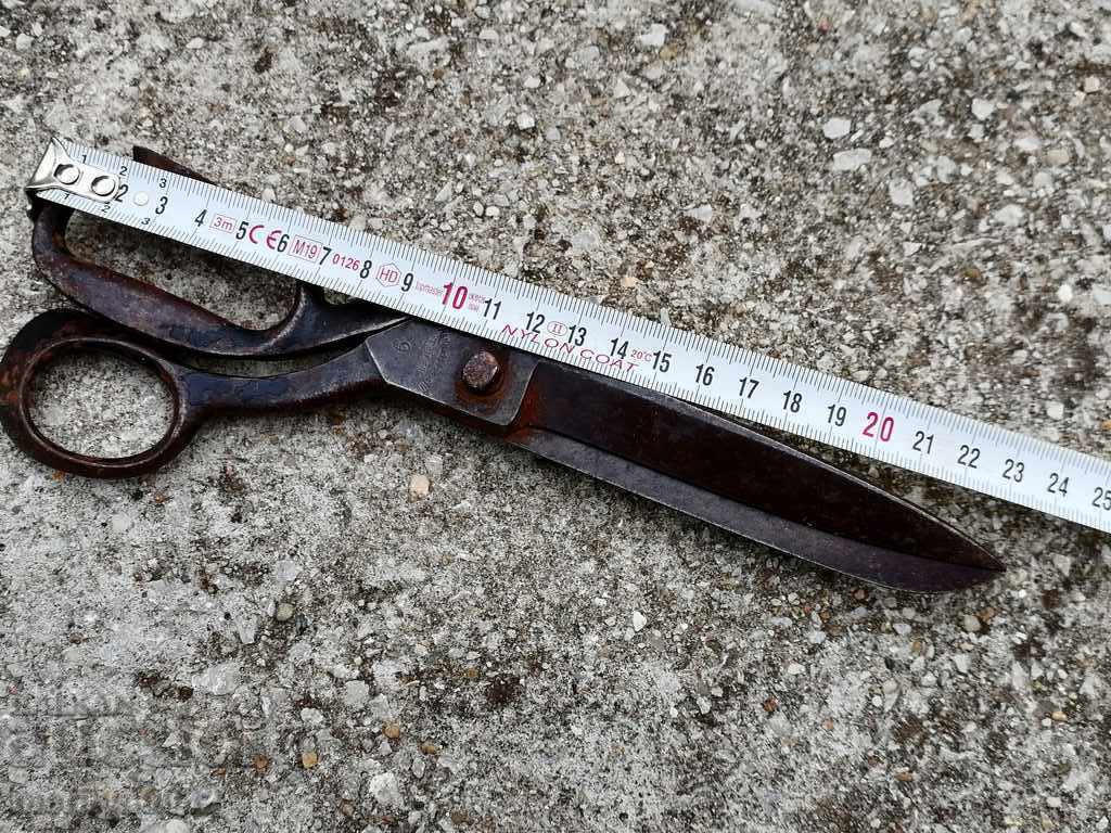Old tailor German scissors Solingen old scissors - 6