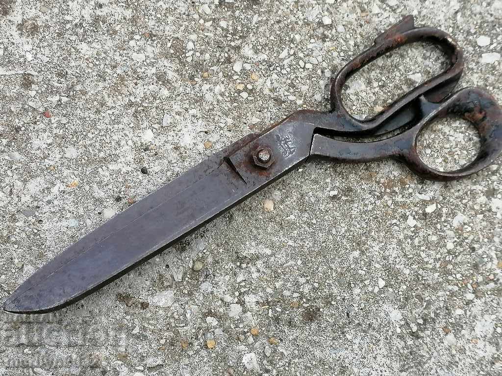 Old tailor German scissors Solingen old scissors - 7