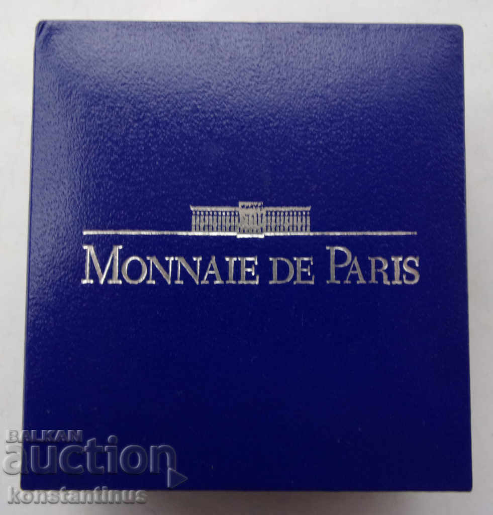 Франция  15  Евро - 100 Франка  1996  UNC  Rare с цена € 48.57 | 94.99 лв.