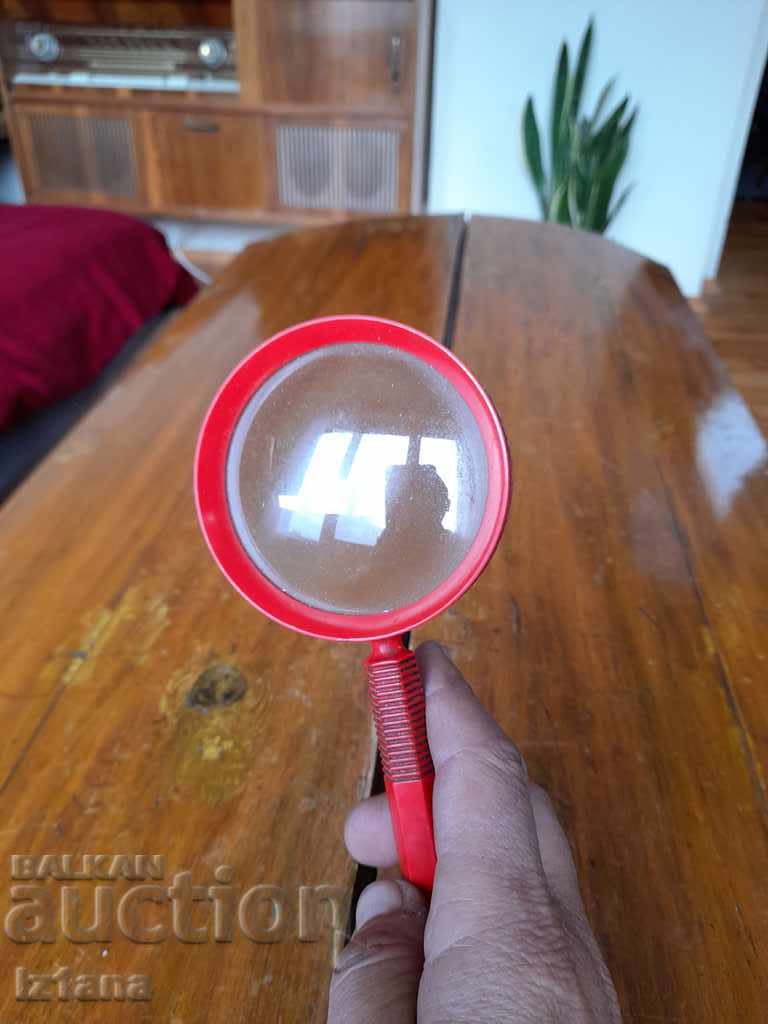 Auction  Old magnifying glass