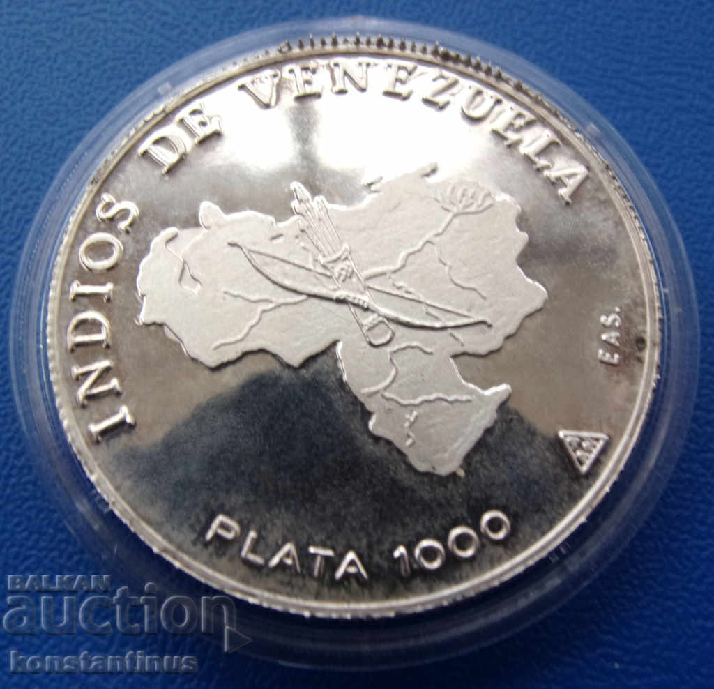 Венесуела ПРОБА - Поредица Индиански вождове 1959  UNC  Rare с цена € 33.23 | 64.99 лв.