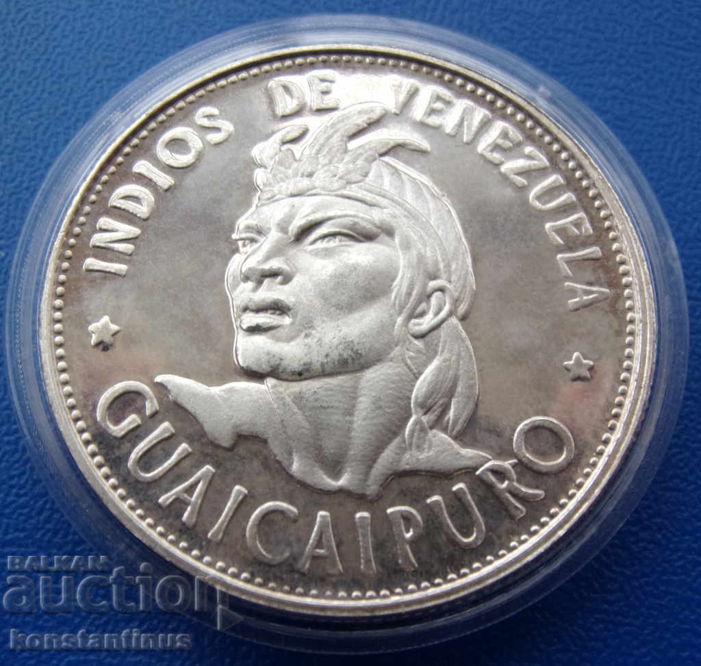 Venezuela TRIAL - A series of Indian chiefs 1959 UNC Rare