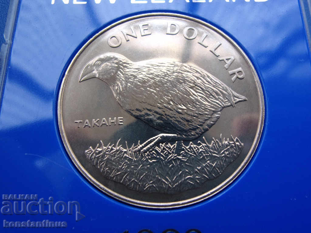 Нова Зеландия  1  Долар 1982  UNC  Rare с цена € 17.90 | 35.01 лв.