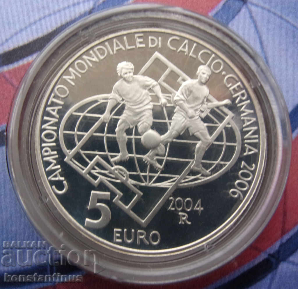 San Marino 5 și 10 Euro 2004 UNC Rare cu preț € 63.91 | 125.00 BGN