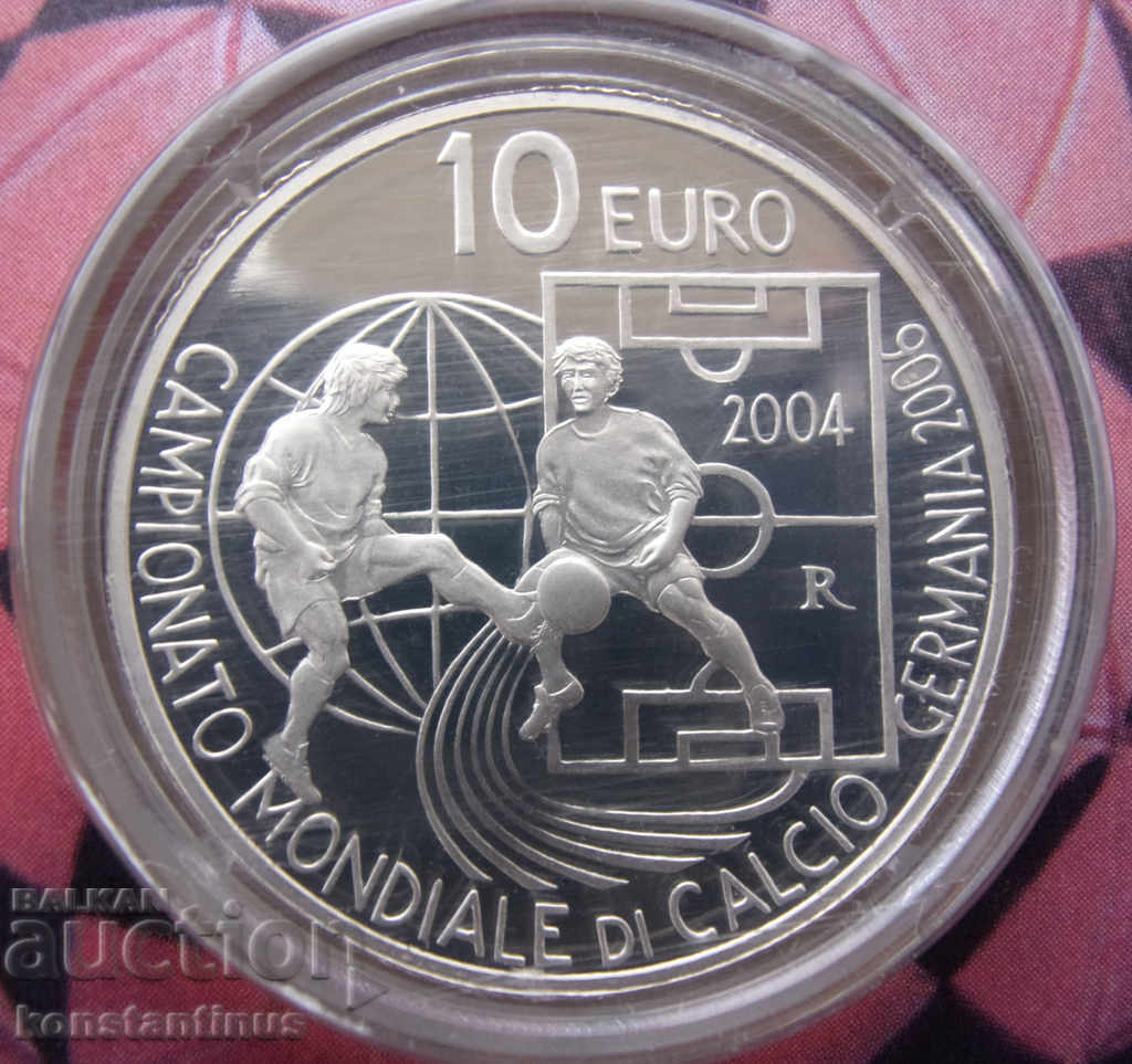 Licitație San Marino 5 și 10 Euro 2004 UNC Rare