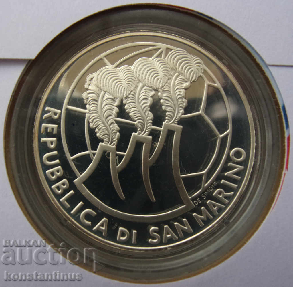 San Marino 5 și 10 Euro 2004 UNC Rare - 5