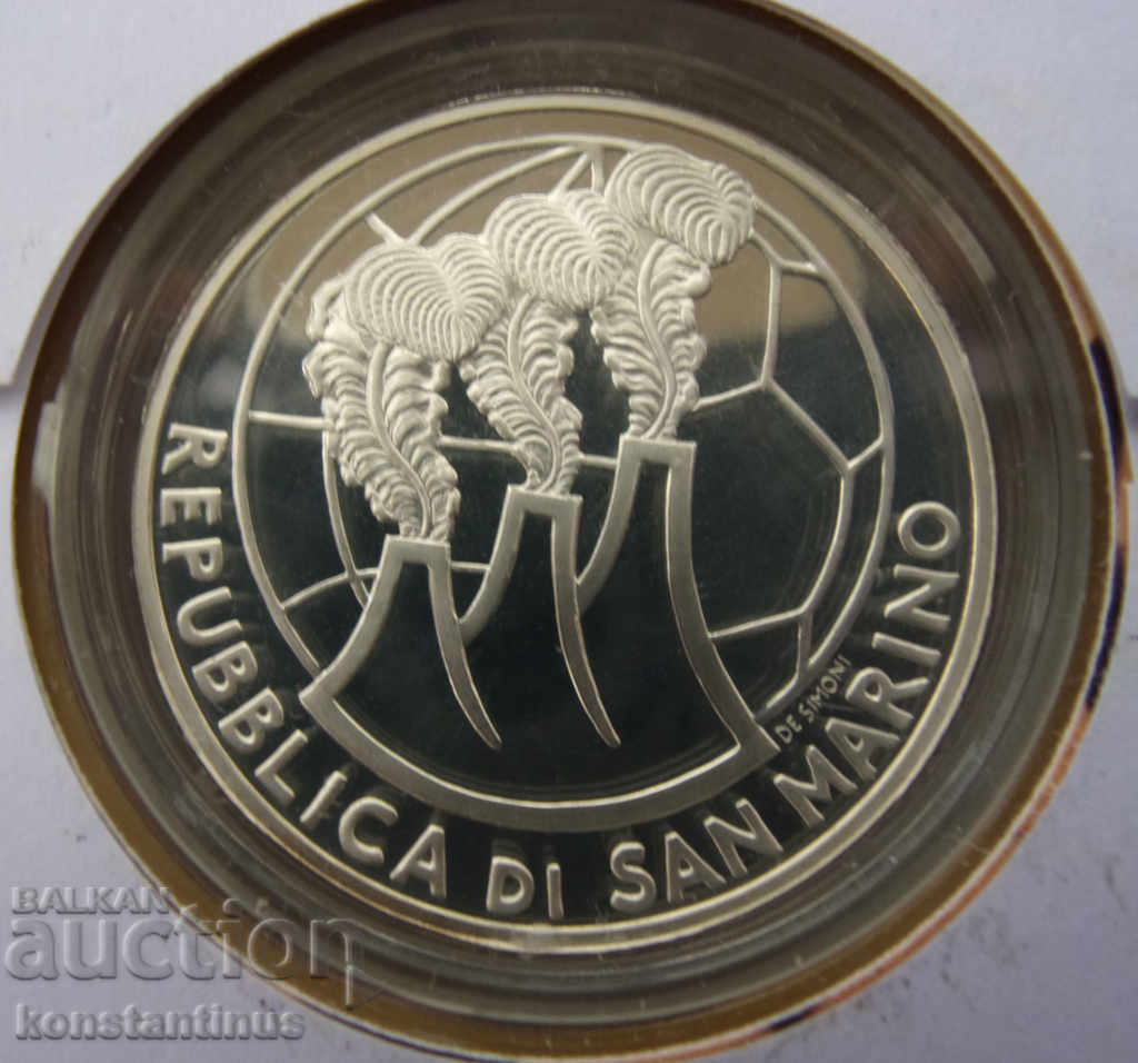 San Marino 5 și 10 Euro 2004 UNC Rare - 6
