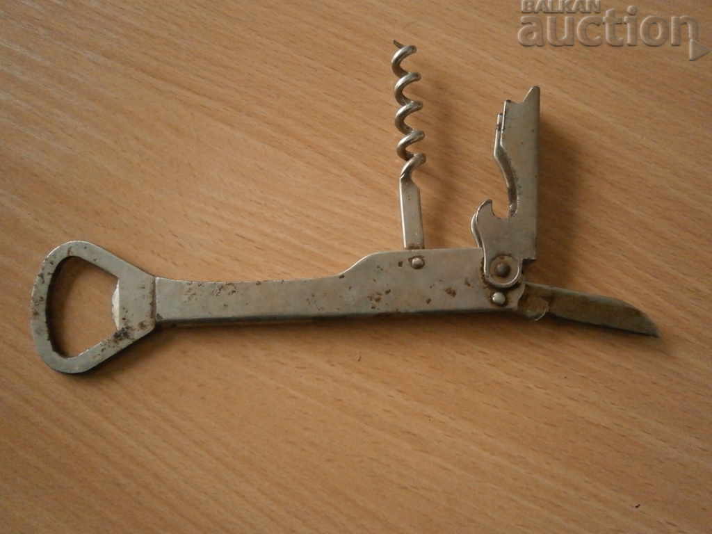 Auction  retro vintage opener PEDRINI Italy 60s