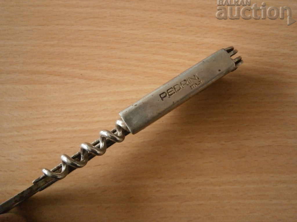 Delivery of retro vintage opener PEDRINI Italy 60s