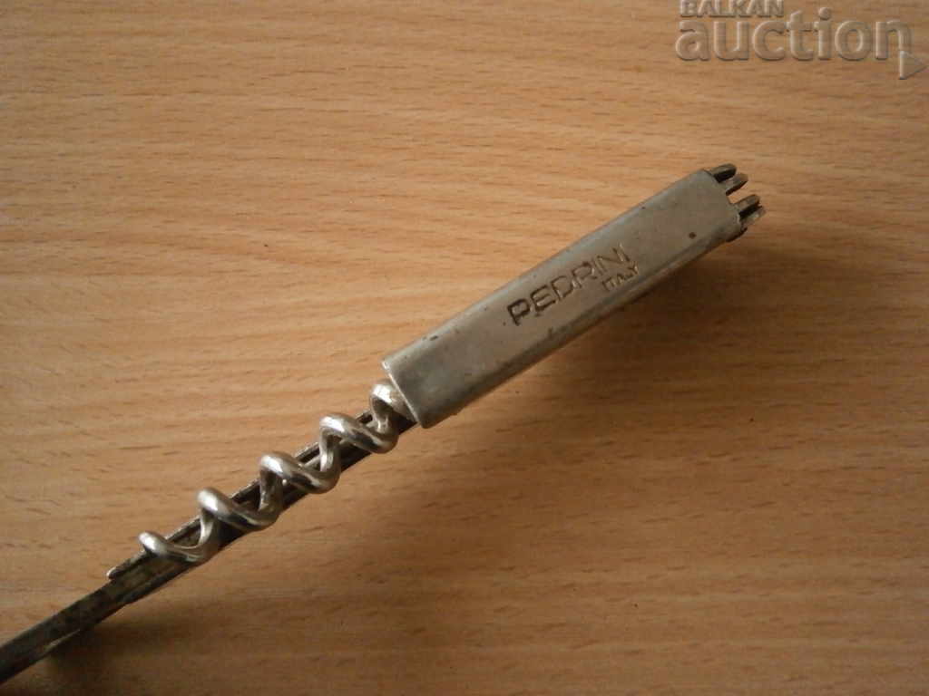 retro vintage opener PEDRINI Italy 60s - 5