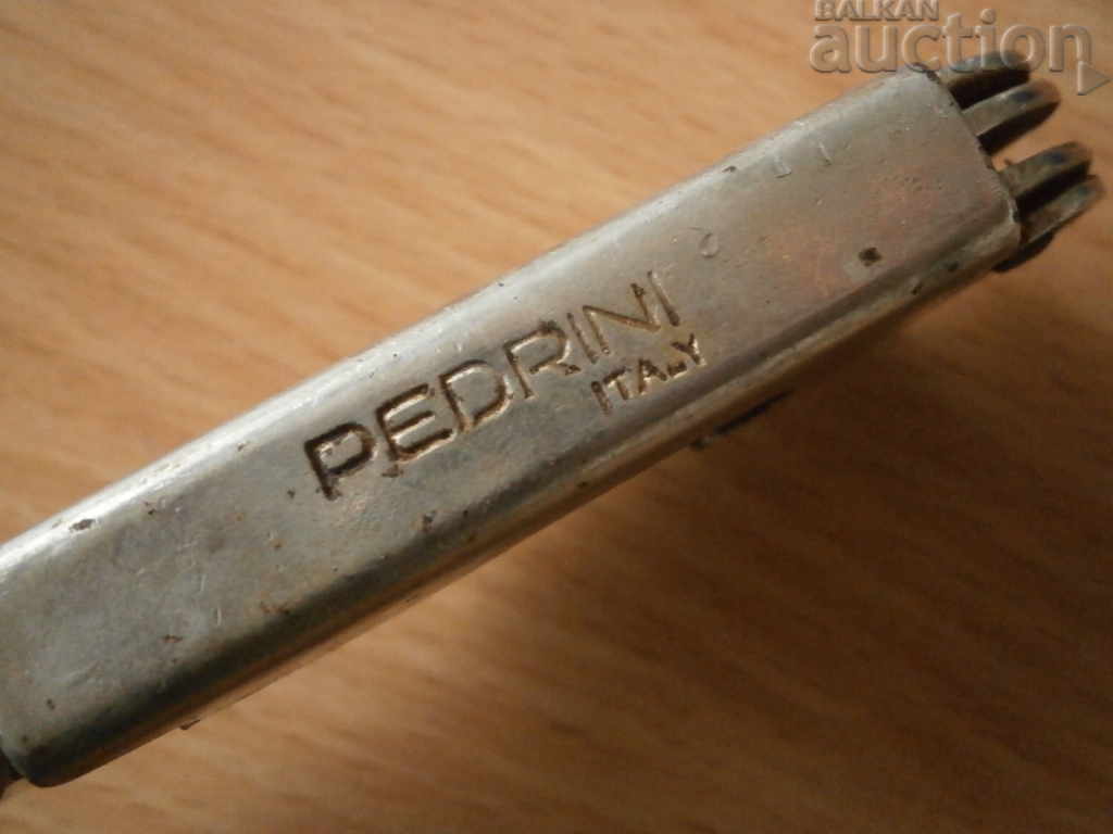 retro vintage opener PEDRINI Italy 60s - 6
