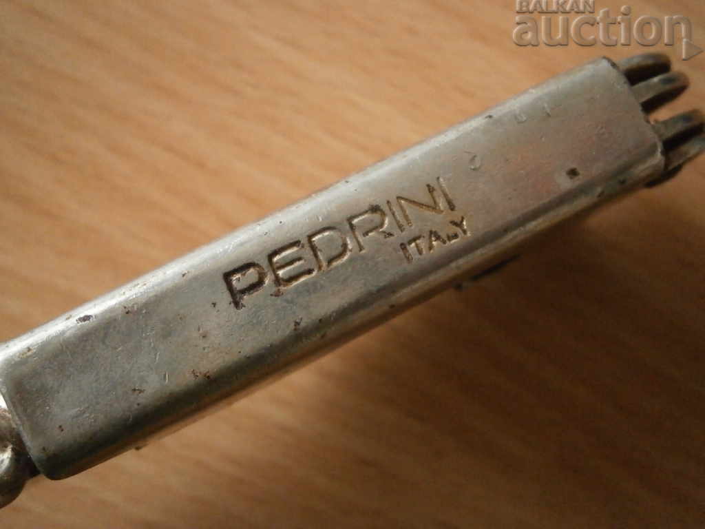 retro vintage opener PEDRINI Italy 60s - 7