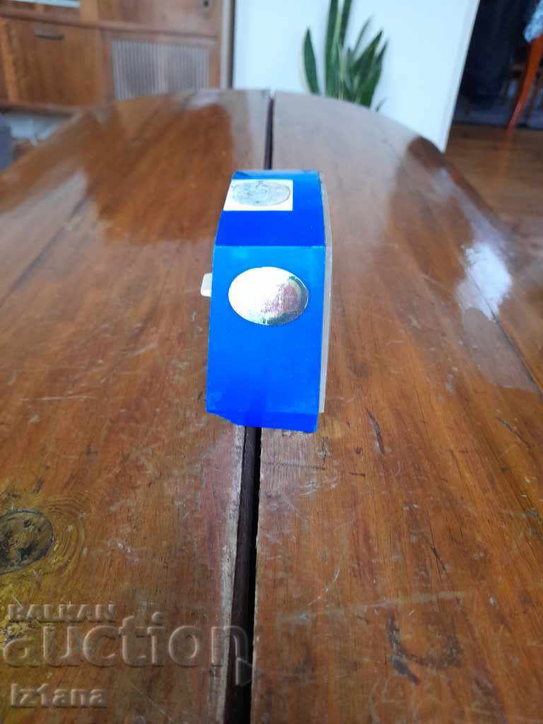 Auction Old clock, Ruhla alarm clock Auction Old clock, Ruhla alarm clock