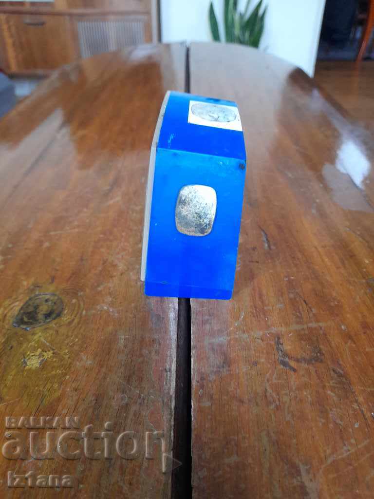 Old clock, Ruhla alarm clock - 5 Old clock, Ruhla alarm clock - 5