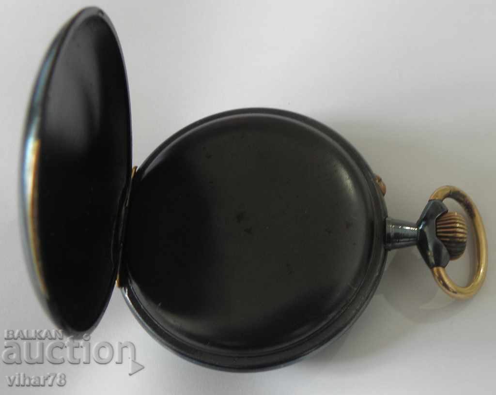 Rare huge pocket watch, triple calendar and moon phase - 5 Rare huge pocket watch, triple calendar and moon phase - 5