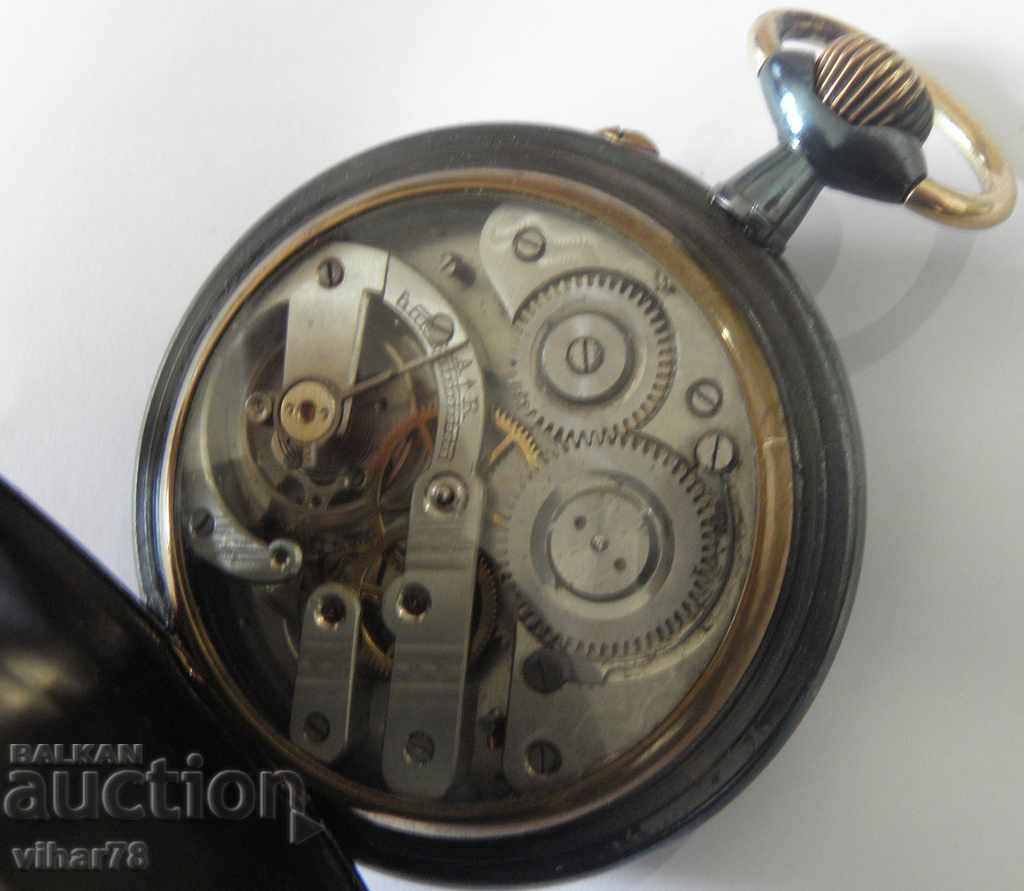 Rare huge pocket watch, triple calendar and moon phase - 6 Rare huge pocket watch, triple calendar and moon phase - 6