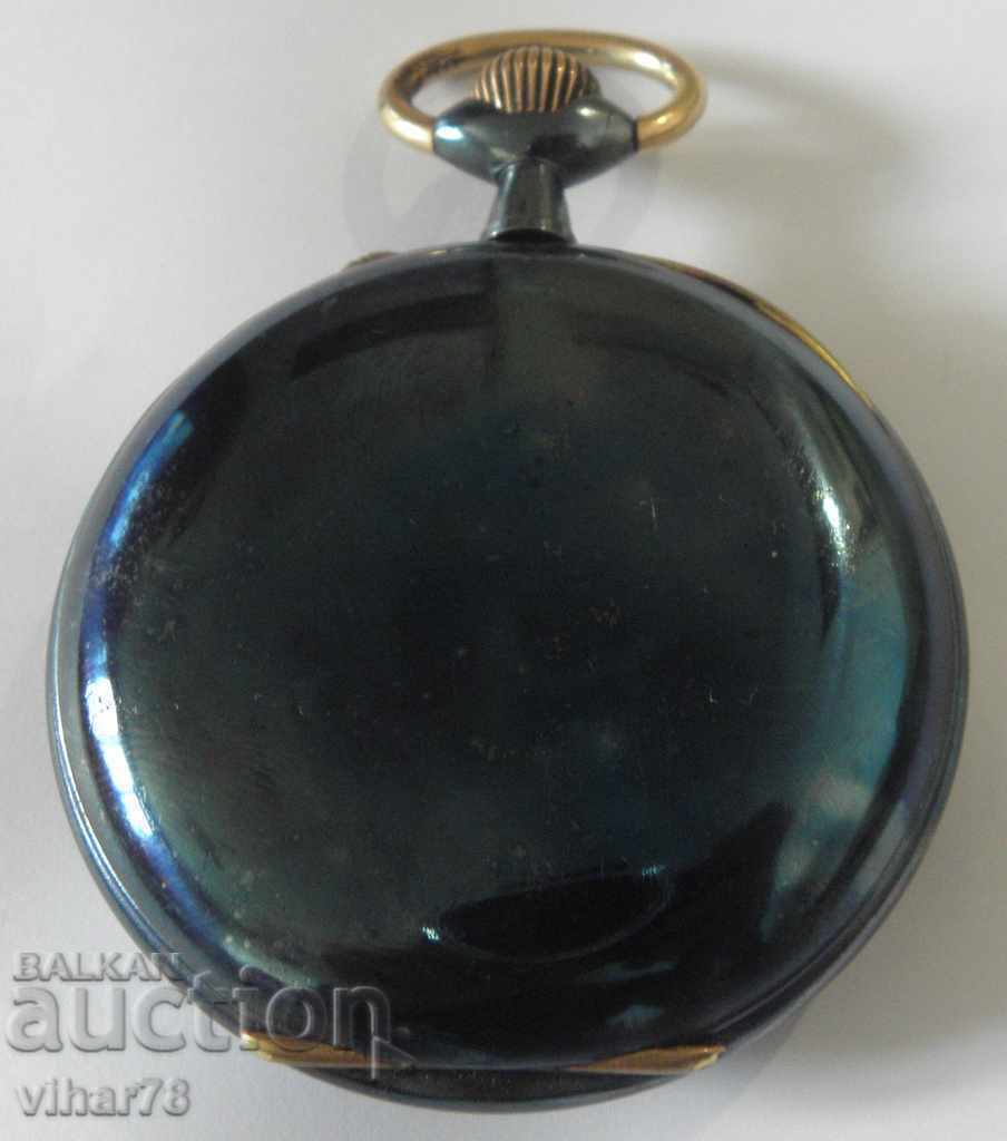 Rare huge pocket watch, triple calendar and moon phase - 7 Rare huge pocket watch, triple calendar and moon phase - 7