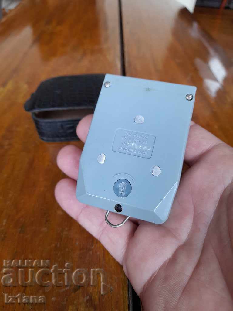 Auction Old light meter Leningrad 4 Auction Old light meter Leningrad 4