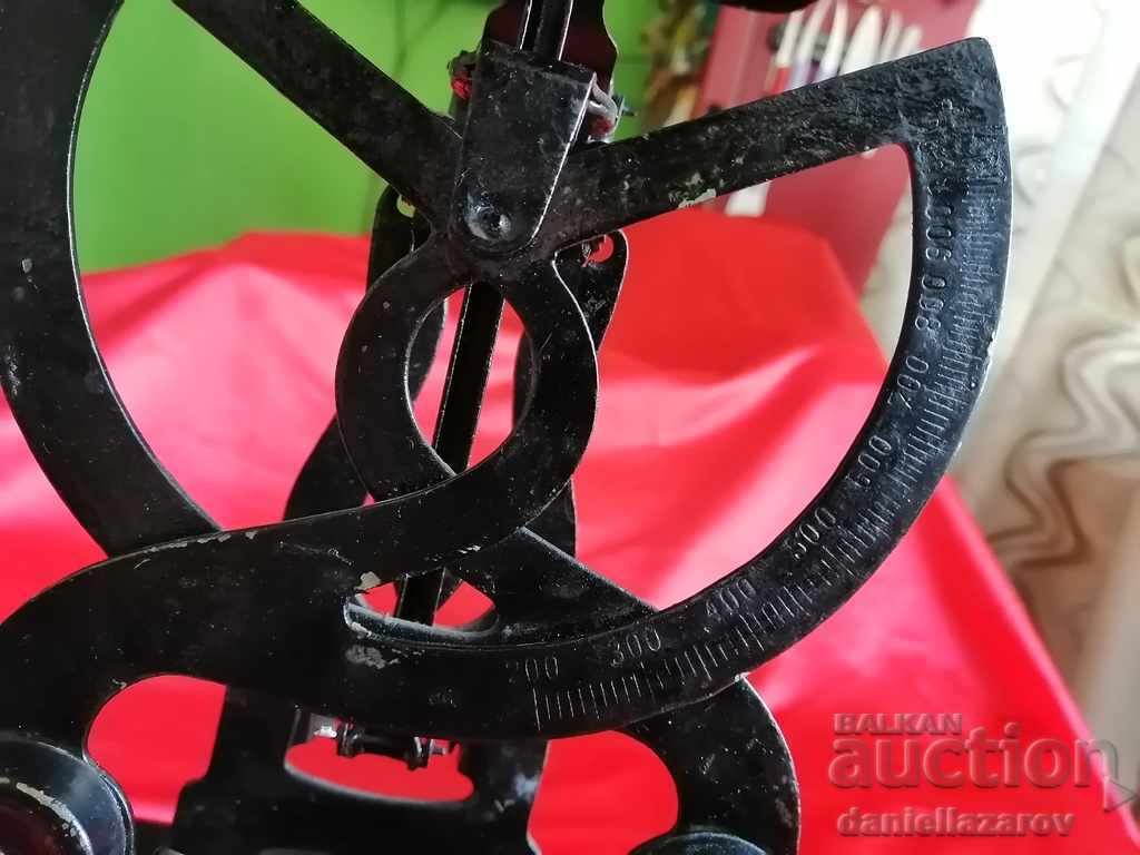 Auction Antique Postal Scale, Kantar 1900. Auction Antique Postal Scale, Kantar 1900.