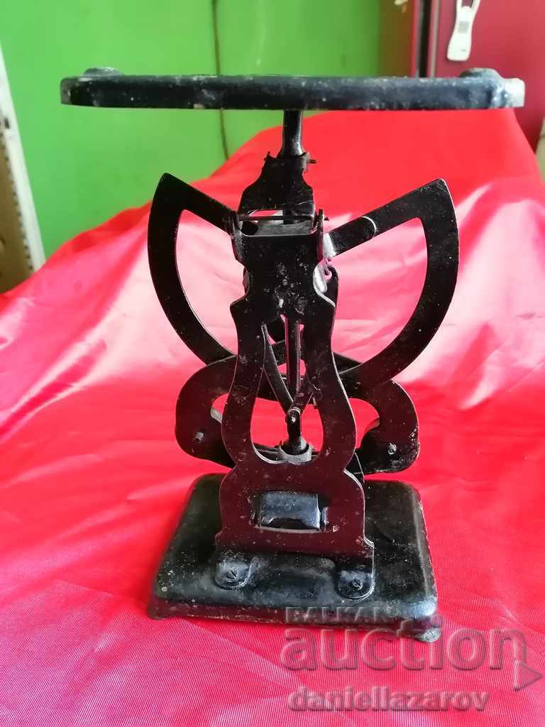 Antique Postal Scale, Kantar 1900. - 5 Antique Postal Scale, Kantar 1900. - 5