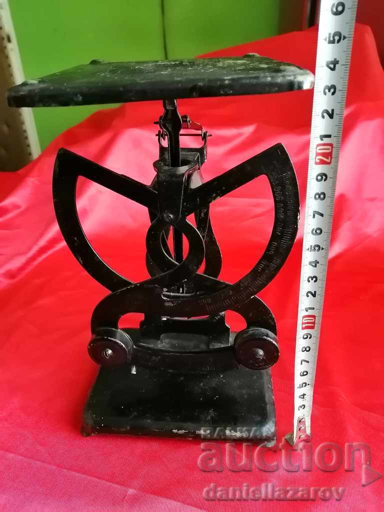 Antique Postal Scale, Kantar 1900. - 6 Antique Postal Scale, Kantar 1900. - 6