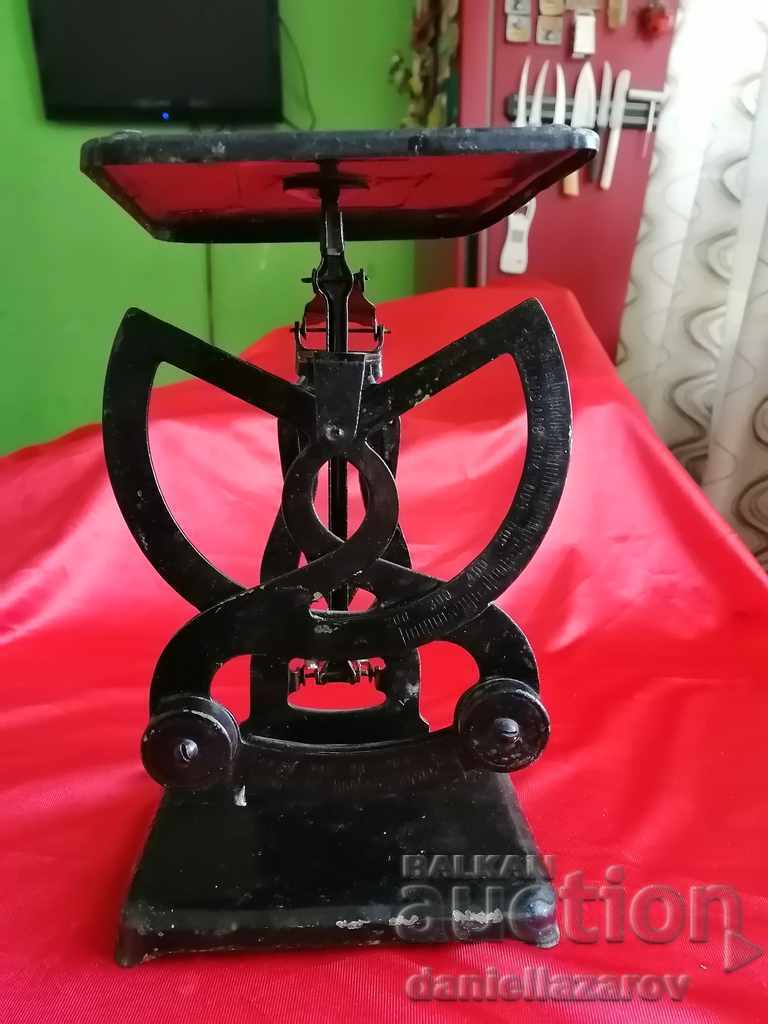 Antique Postal Scale, Kantar 1900.