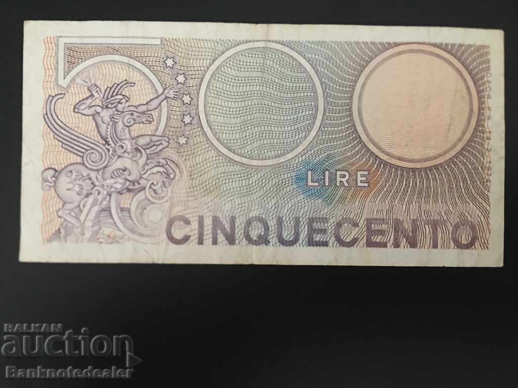 Italy 500 lire 1974 Pick 94 Ref 6996 with price 3.00 BGN | € 1.53