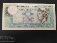 Italia 500 lire 1974 Pick 94 Ref 8868