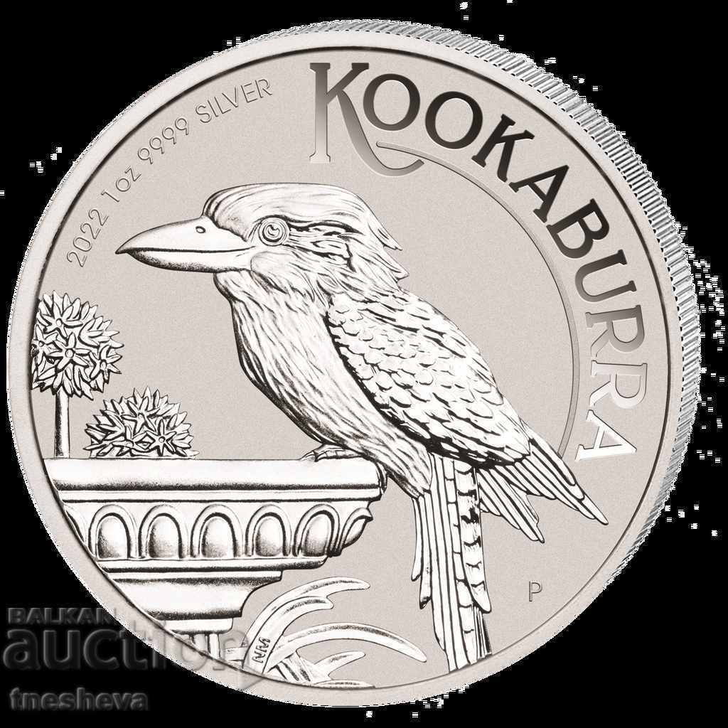 Kokabura - 1 uncie SILVER-2022