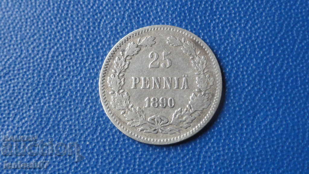 Russia (Finland) 1890 - 25 singing - 5 Russia (Finland) 1890 - 25 singing - 5