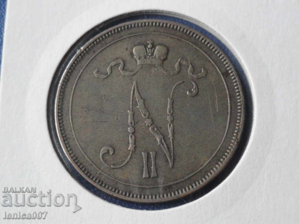 Delivery of Russia (Finland) 1896 - 10 singing