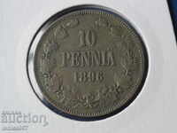 Русия (Финландия) 1896г. - 10 пення