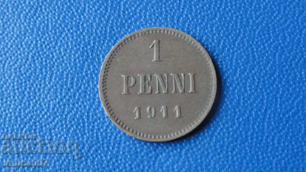 Аукцион Русия (Финландия) 1911г. - 1 пенни