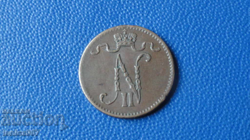 Russia (Finland) 1911 - 1 penny - 6 Russia (Finland) 1911 - 1 penny - 6